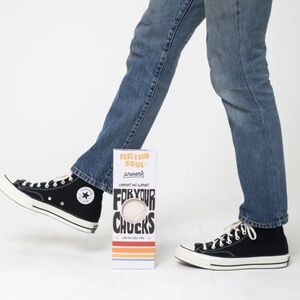 NWT Feel Your Soul Converse shoe inserts 5.5 / 7.5